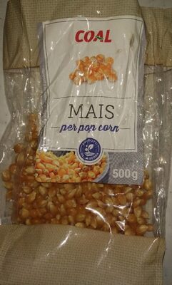 Mais per pop corn