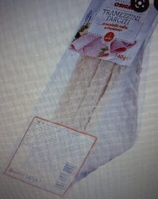 tramezzini farciti: prosciutto cotto e maionese