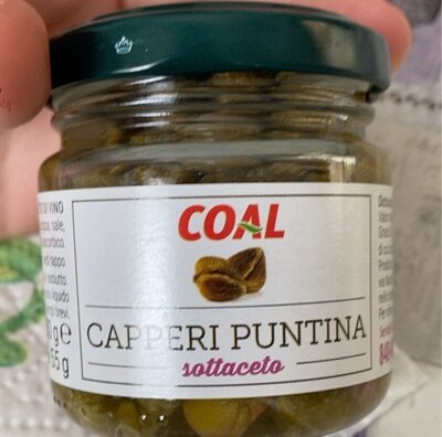 capperi puntina sottaceto
