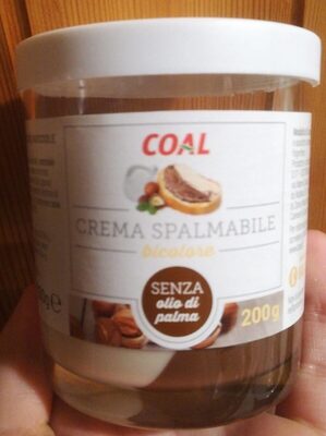 Crema spalmabile bicolore