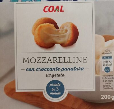 Mozzarelline surgelate coal