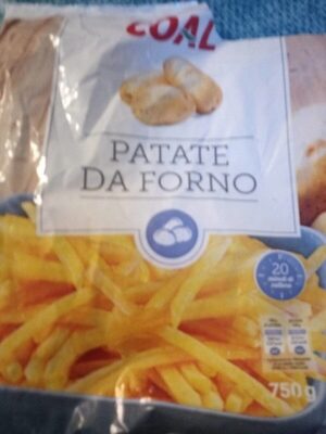 Patate da forno