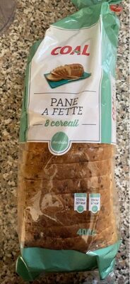 Pane 8 cereali front packaging