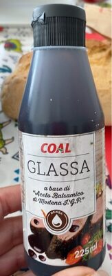 Glassa a base di "aceto balsamico di Modena"