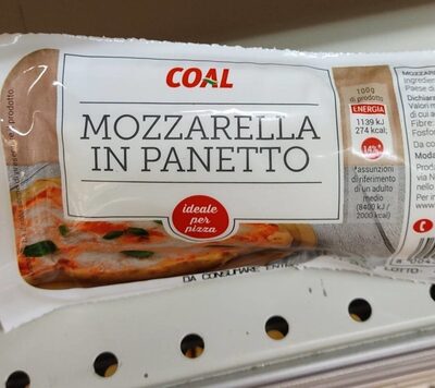 Mozzarella in panetto