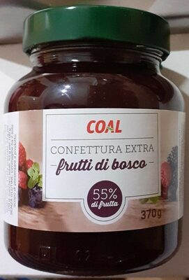 Confettura extra di frutti di bosco