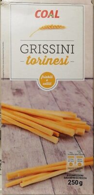 Grissini Torinesi Coal