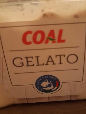 Coalizione gelato front packaging