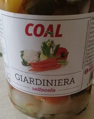 Giardiniera sottaceto