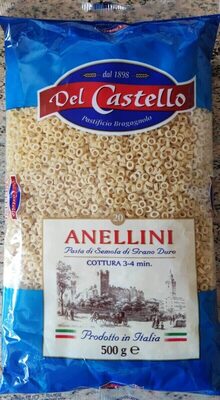 Pâtes à la semoule de blé dur