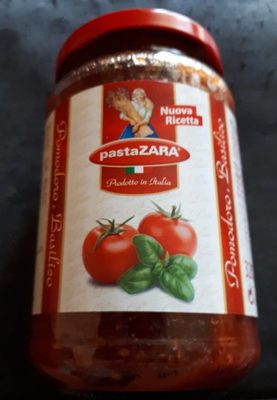 Pomodoro e Basilico front packaging