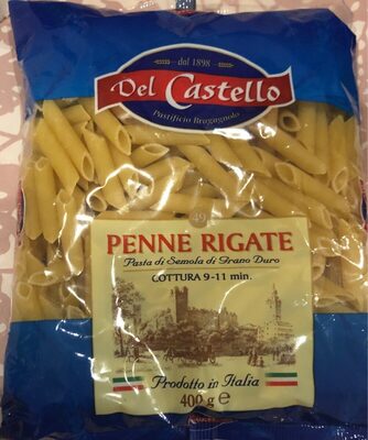 Penne Rigate front packaging