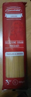 Pasta zara front packaging