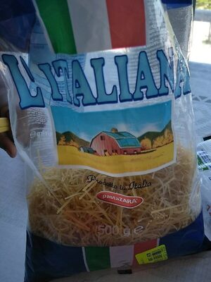 L'italiana front packaging