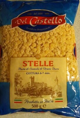 Stelle front packaging