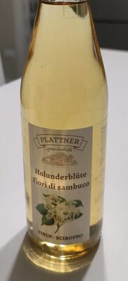 Sciroppo fiori di sambuco