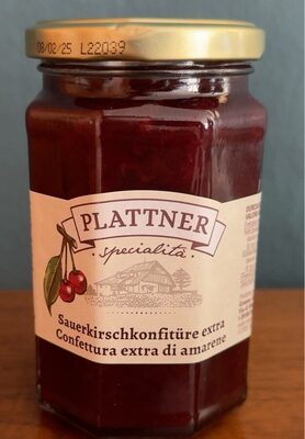 Confettura extra di amarene