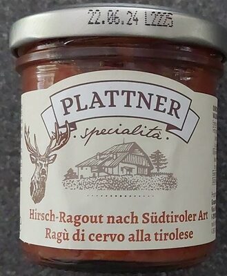 Ragù di cervo alla tirolese