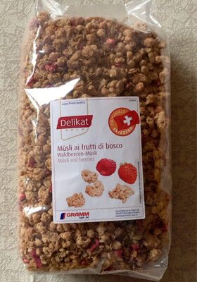 Müsli ai frutti di bosco