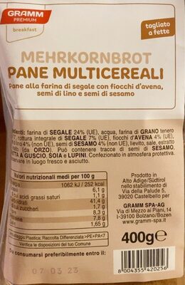 Mehrkornbrot