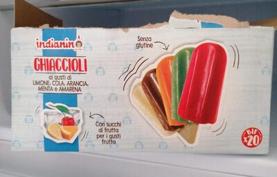 Ghiaccioli Indianino