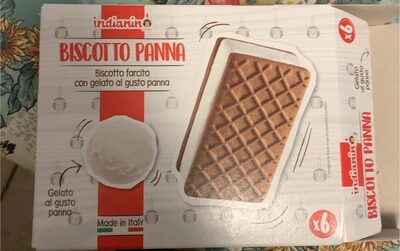 Biscotto panna