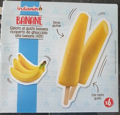Banane front packaging