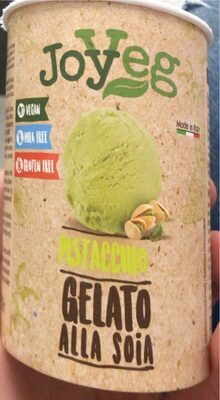 Pistacchio gelato alla soia