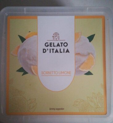Sorbetto al limone