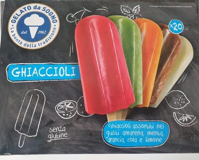 Ghiaccioli Gelato da Sogno