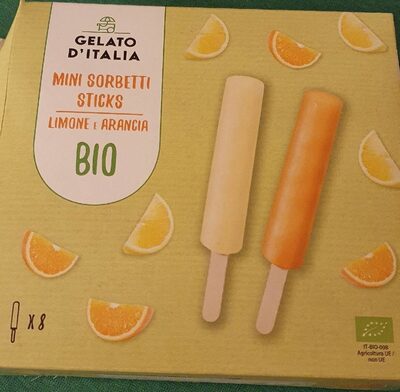 Mini sorbetti sticks