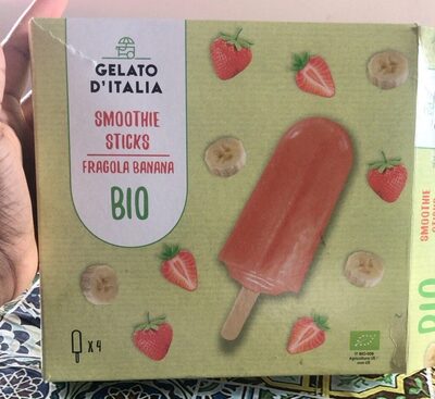 Smoothie sticks - fragola banana