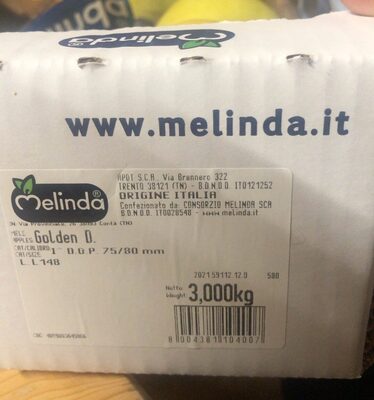 Mela front packaging