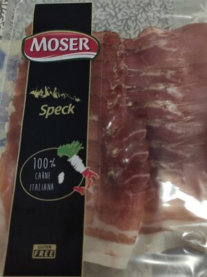 Moser speck 100% carne italiana