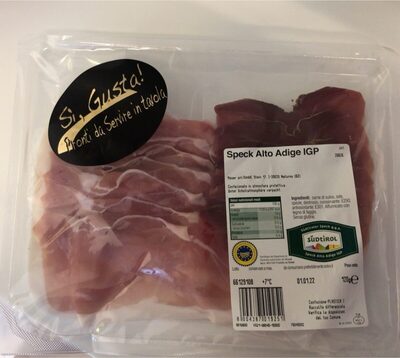 Speck Alto Adige IGP