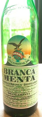 Fernet Branca Menta front packaging