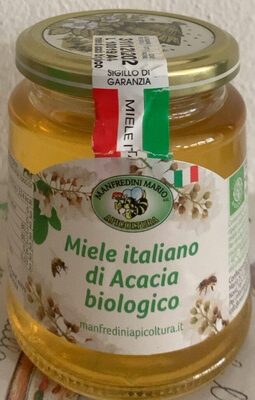 Miele italiano di Acacia biologico