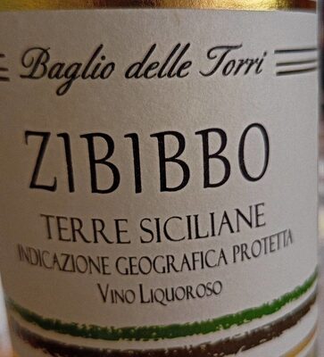 Zibibbo baglio delle torri