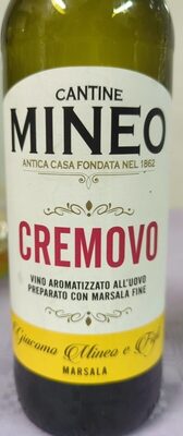 Cremovo - vino all'uovo preparato con marsala fine