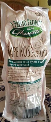 Rape rosse