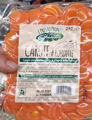Carote a rondelle