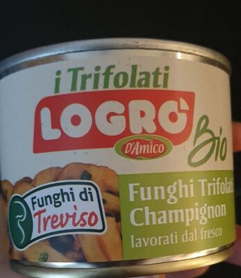 Funghi trifolati champignon