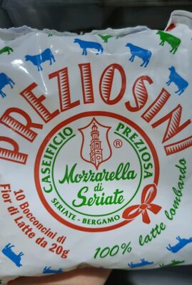 mozzarelline preziosini