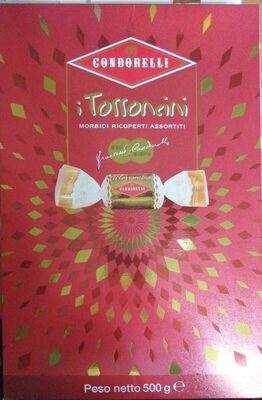 I Torroncini front packaging