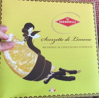 Scorzette di limone