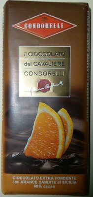 Cioccolato extrafondente con arance di Sicilia