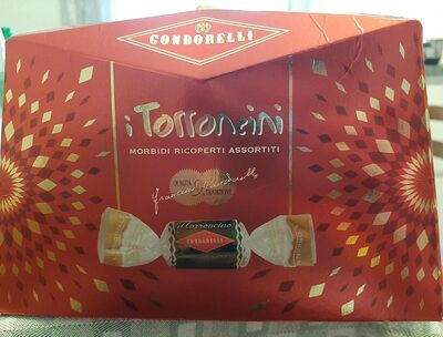 I torroncini front packaging