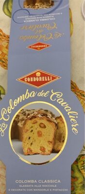 La colomba del cavaliere front packaging