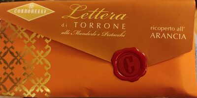 Condorelli Lettera di torrone
