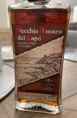 Vecchio amaro del capo
